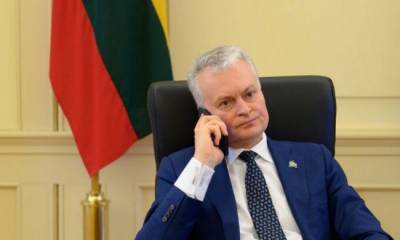 Президент Литвы Науседа пообещал подкинуть молдаванам вакцины. Но попозже. - eadaily.com - Евросоюз - Вильнюс - Молдавия - Литва