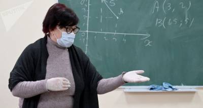 Эпидситуация в школах Грузии ухудшилась - последние данные - sputnik-georgia.ru - Грузия - Тбилиси
