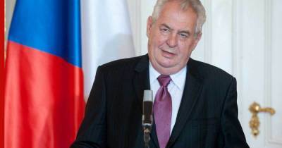 Милош Земан - Президент Чехии заявил, что доверяет "Спутнику V" - profile.ru - Чехия