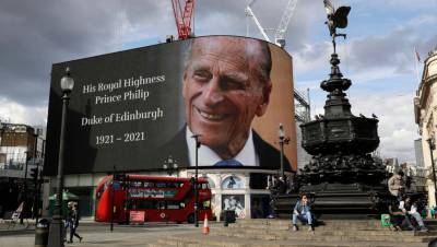 Борис Джонсон - принц Филипп - Telegraph: памятник принцу Филиппу установят в центре Лондона - gazeta.ru - Лондон