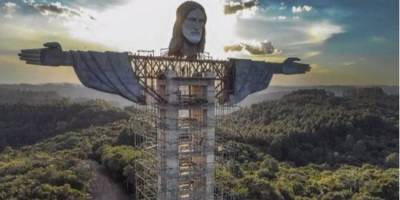Иисус Христос - В Бразилии строят новую статую Христа-Защитника. Она будет выше известного памятника в Рио-де-Жанейро - nv.ua - Польша - Бразилия - Индонезия - Рио-Де-Жанейро - Энкантадо