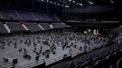 Сцену для Евровидения-2021 начали собирать в Роттердаме - inforeactor.ru - Россия - Санкт-Петербург