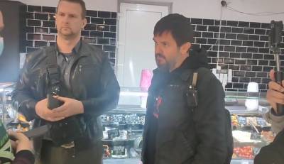 В Николаеве ковид-диссиденты ворвались в супермаркет без масок и устроили провокацию - vchaspik.ua - Украина