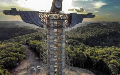 Иисус Христос - В Бразилии строят новую статую Иисуса Христа - korrespondent.net - Польша - Бразилия - Индонезия - Рио-Де-Жанейро - Энкантадо