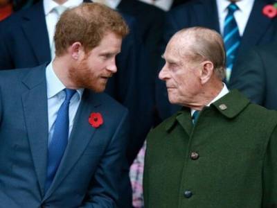 принц Гарри - принц Филипп - Принц Гарри срочно вернулся в Британию на похороны своего деда принца Филиппа - unn.com.ua - Англия - Киев