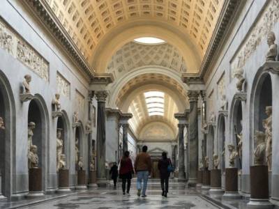 Ватикан откроет музеи для туристов - unn.com.ua - Киев - Ватикан - Ватикан
