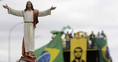 Иисус Христос - Еще больше: в Бразилии построят новую гигантскую статую Иисуса Христа - tsn.ua - Польша - Бразилия - Индонезия - Рио-Де-Жанейро - Энкантадо