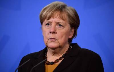 Ангела Меркель - Bild: Меркель отменила запись на прививку от коронавируса - obzor.lt - Германия - Берлин