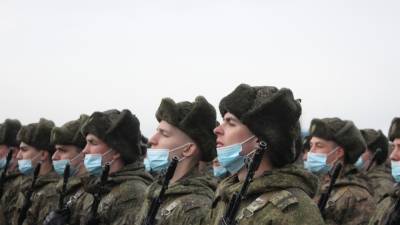 Минобороны оценило темпы вакцинации от COVID-19 в Вооруженных силах РФ - polit.info - Россия