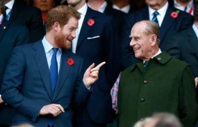 принц Гарри - принц Филипп - Принц Гарри прилетел в Британию на похороны деда, принца Филиппа – СМИ - sharij.net - Англия - Лос-Анджелес