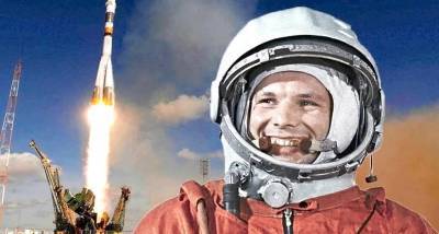 Юрий Гагарин - 60 лет первому полёту человека в космос! - obzor.lt - Россия