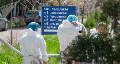Эпидемия коронавируса в Армении: данные на 12 апреля - ru.armeniasputnik.am - Армения