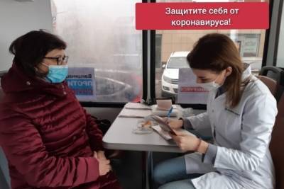 23 человека сделали прививку на фестивале в Волжске - mk.ru - республика Марий Эл - Волжск