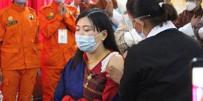 В Бутане за 16 дней вакцинировали 93% взрослых - nv.ua - Израиль - Бахрейн - Бутан