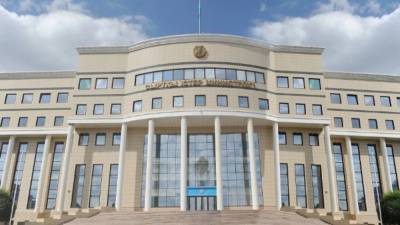 Линда Анн - Мухтар Тлеуберди - Глава МИД Казахстана заявил о переговорах по сотрудничеству ОБСЕ и СВМДА - riafan.ru - Казахстан - Швеция