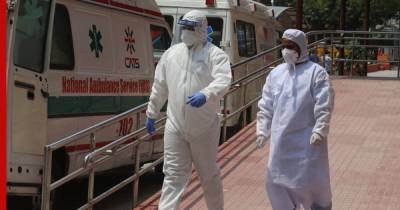 Индия - Индия выходит в лидеры по заразившимся коронавирусом - profile.ru - Бразилия - Нью-Дели