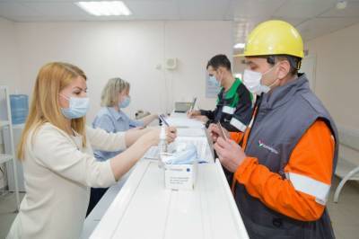 В Башкирии продолжается вакцинация работников промышленных компаний - bash.news - республика Башкирия
