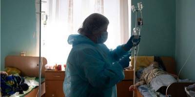 В марте в Украине госпитализировали рекордное с начала пандемии количество пациентов с коронавирусом - nv.ua - Украина
