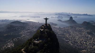 Иисус Христос - В Бразилии построят вторую статую Иисуса Христа выше предыдущей - iz.ru - New York - Израиль - Бразилия - Рио-Де-Жанейро - Энкантадо