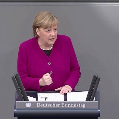 Ангела Меркель - Меркель: число больных коронавирусом в Германии продолжает расти - radiomayak.ru