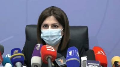Анаит Аванесян - В Армении разрешили вакцинацию "Спутником V" только граждан до 55 лет - newizv.ru - Армения