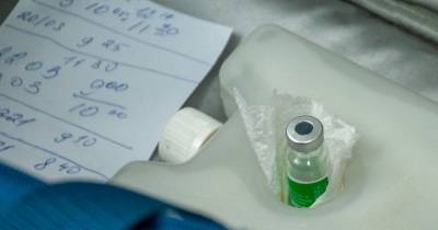 Вакцинация от коронавируса в Украине: в Минздраве обновили данные относительно общего количества привитых людей - tsn.ua