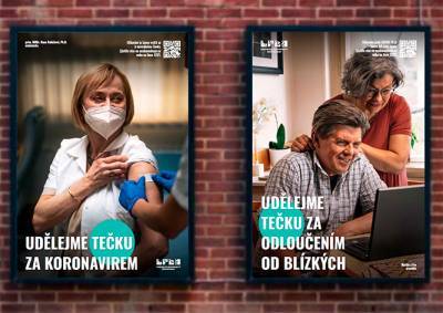 В Чехии стартует рекламная кампания вакцинации от коронавируса: видео - vinegret.cz - Чехия