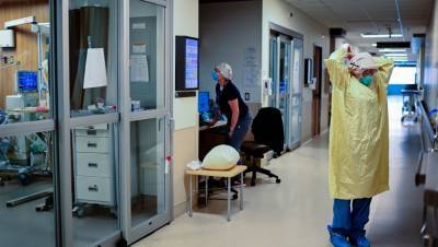 В канадских больницах вводят протокол «отсеивания» пациентов из-за новых COVID-рекордов - news-front.info - Канада - Canada - провинция Онтарио