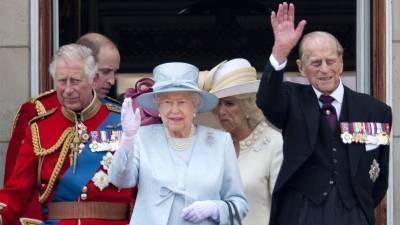 Елизавета II (Ii) - Елизавета Королева - Королева Елизавета II отреагировала на смерть принца Филиппа странной неточностью - riafan.ru - Англия