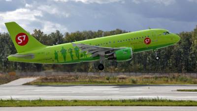 S7 приостановит рейсы в Турцию с 15 апреля по 1 июня - gazeta.ru - Москва - Турция - Новосибирск