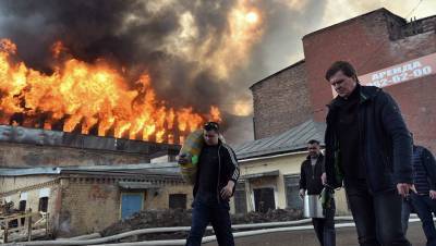 Страшный пожар, три билборда и закрытая Турция: Петербург 12 апреля - dp.ru - Санкт-Петербург - Турция