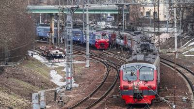 РФ и Белоруссия увеличили число пассажирских поездов между странами - iz.ru - Россия - Санкт-Петербург - Москва - Минск - Израиль