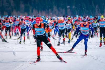 Югорский лыжный марафон собрал рекордное количество участников - ugra.mk.ru - Ханты-Мансийск