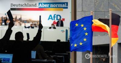 Альтернатива для Германии: партия друзей Путина выступила за выход страны из ЕС - obozrevatel.com - Евросоюз