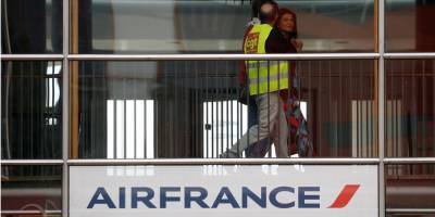Gonzalo Fuentes - Власти Франции запретили ряд внутренних рейсов ради поездов - nv.ua - Франция - Париж