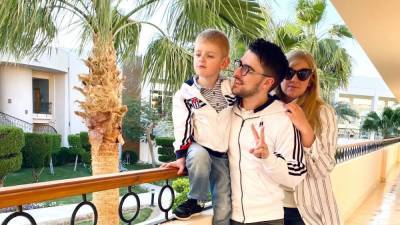 Анастасия Каменских - Julik с женой и сыном отправился в отпуск: яркие фото из Египта - 24tv.ua - Египет - Мексика
