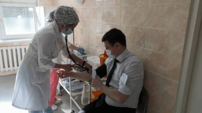 Максим Забелин - Министр здравоохранения Башкирии сделал прививку от COVID-19 - bash.news - республика Башкирия