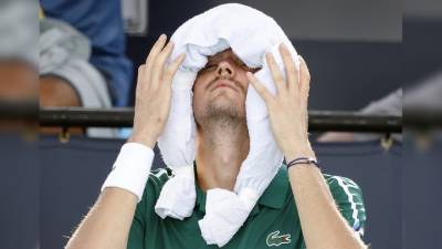 Даниил Медведев - Roland Garros - Медведев заразился коронавирусом и не сыграет в Монте-Карло - vesti.ru - Монако