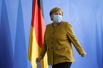 Ангела Меркель - Меркель заявила о "свете в конце тоннеля" в борьбе с пандемией - tvc.ru