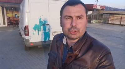 В Молдавии оружие политического класса — зеленка: опять пострадал унионист - eadaily.com - Молдавия