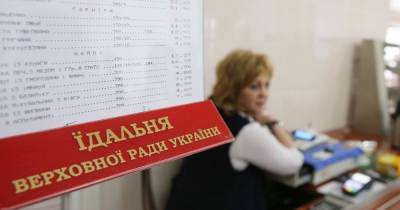Пьют кофе и заказывают еду через интернет: чем питаются депутаты в условиях закрытого буфета Рады - tsn.ua