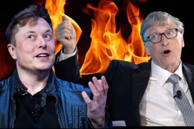 Илон Маск - Вильям Гейтс - Ожесточенная вражда: главные истории, в которых между Маском и Гейтсом возникли споры - 24tv.ua