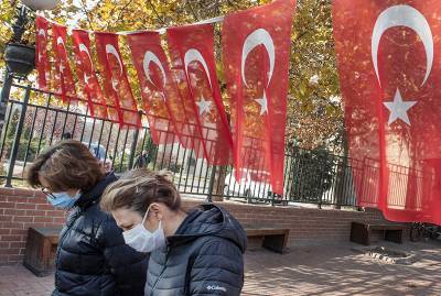 Реджеп Эрдоган - Турция приняла экстренные меры из-за коронавируса - tvc.ru - Россия - Турция