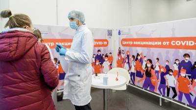 Власти Петербурга хотят ускорить вакцинацию в 2 раза - dp.ru - Санкт-Петербург