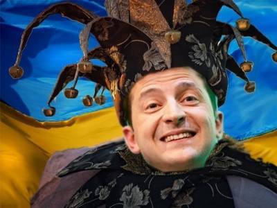 Весёлый украинский фюрер развлекает гибнущий народ «вторжением... - politnavigator.net - Россия - Украина