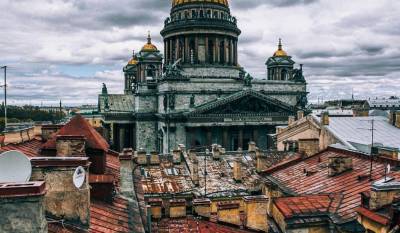 До конца весны петербуржцы могут попасть на экскурсию по крышам города - abnews.ru - Санкт-Петербург