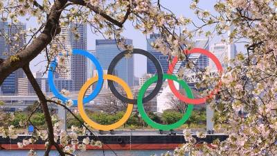 В Токио запустили обратный отсчет 100 дней до Олимпиады - iz.ru - Израиль - Токио