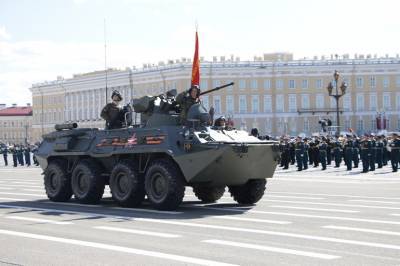 Участникам и гостям парада Победы понадобится отрицательный тест на COVID-19 - neva.today - Петербурга