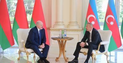Александр Лукашенко - Лукашенко предложил Алиеву расширить сотрудничество в нефтяной сфере - eadaily.com