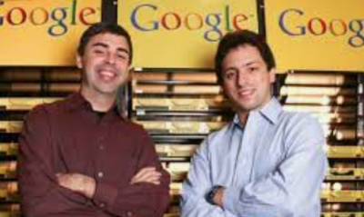 Джефф Безос - Сергей Брин - Состояние основателей Google превысило 100 млрд долларов - take-profit.org